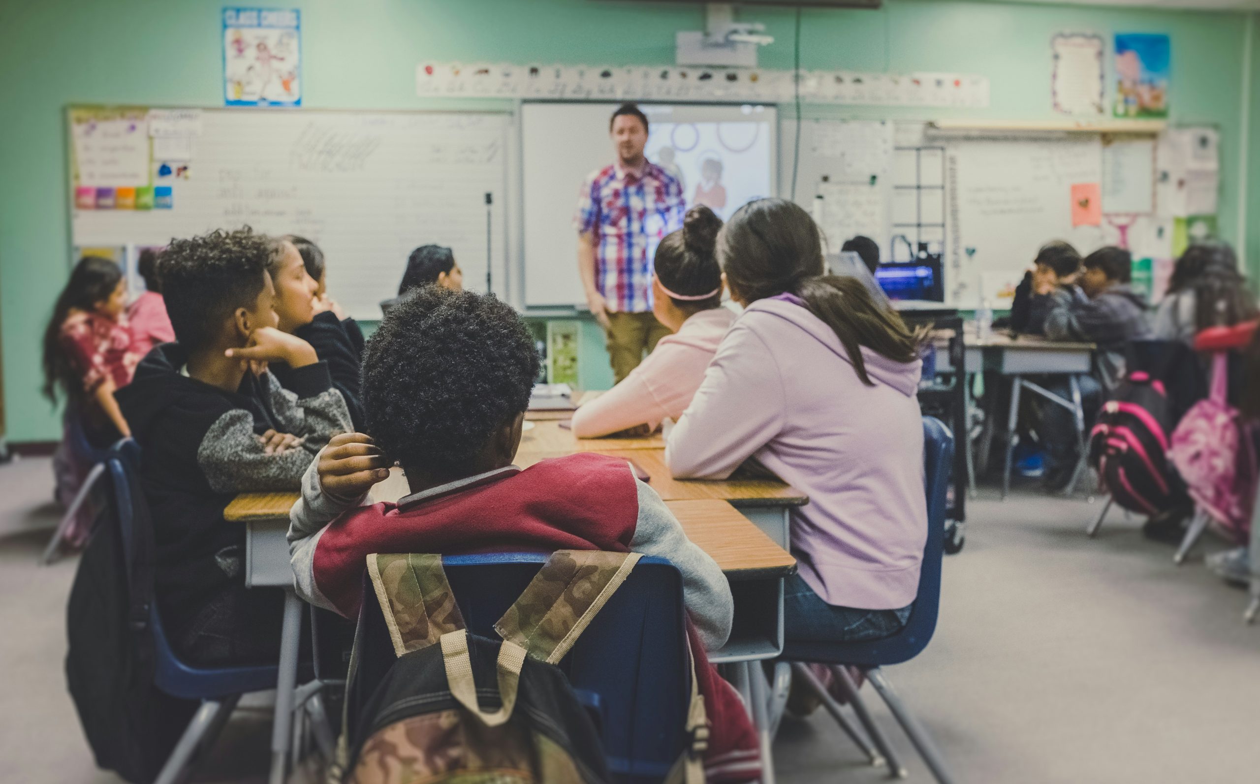 a classroom