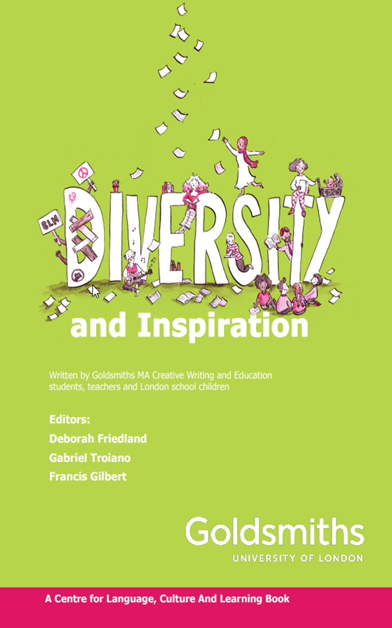 Diversity and Inspiration: a fantastic anthology for creative writers & teachers